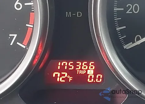 2011 Mazda Mazda6 I Touring z USA, uszkodzony, nr VIN 1YVHZ8CH2B5M21114